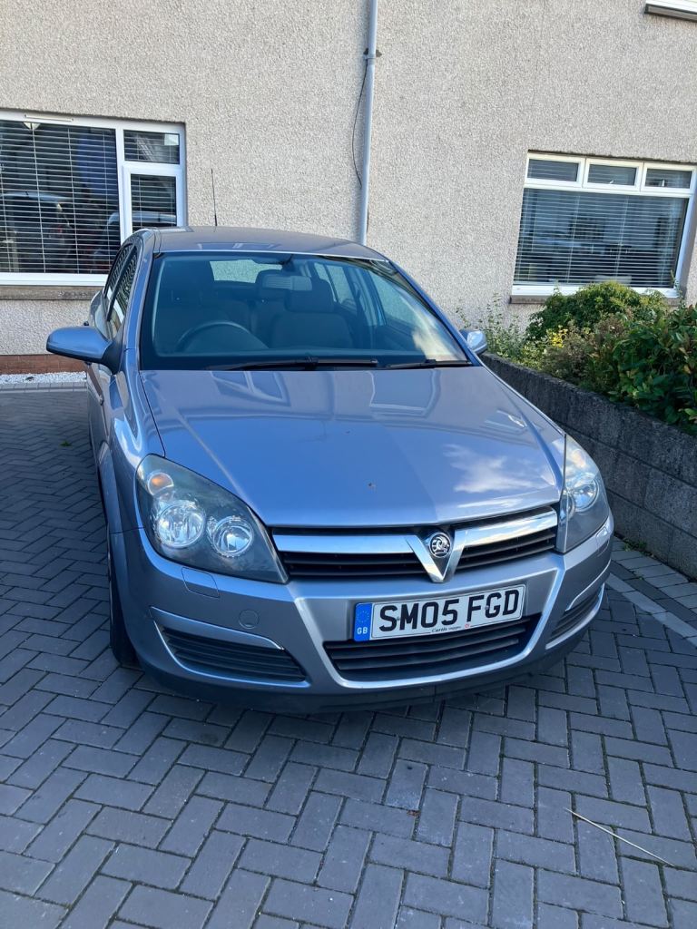 Vauxhall, ASTRA, Hatchback, 2005, Manual, 1364 (cc), 5 doors