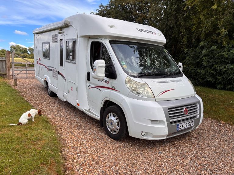 Motor home. Fiat, 2007, 3000 (cc)