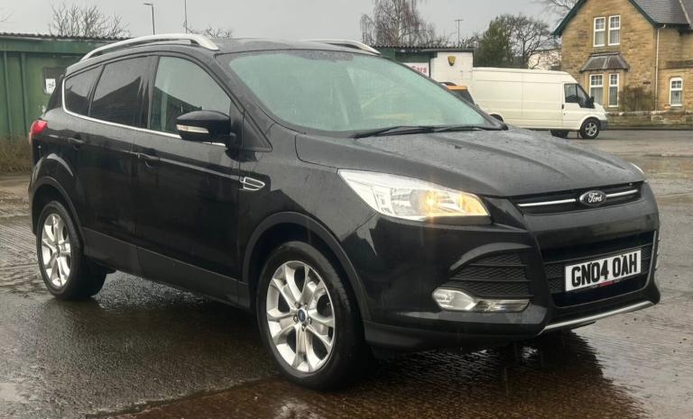 2015 Ford Kuga 2.0 TDCi Zetec SUV 5dr Diesel Manual 2WD Euro 6 (s/s) (150 ps)