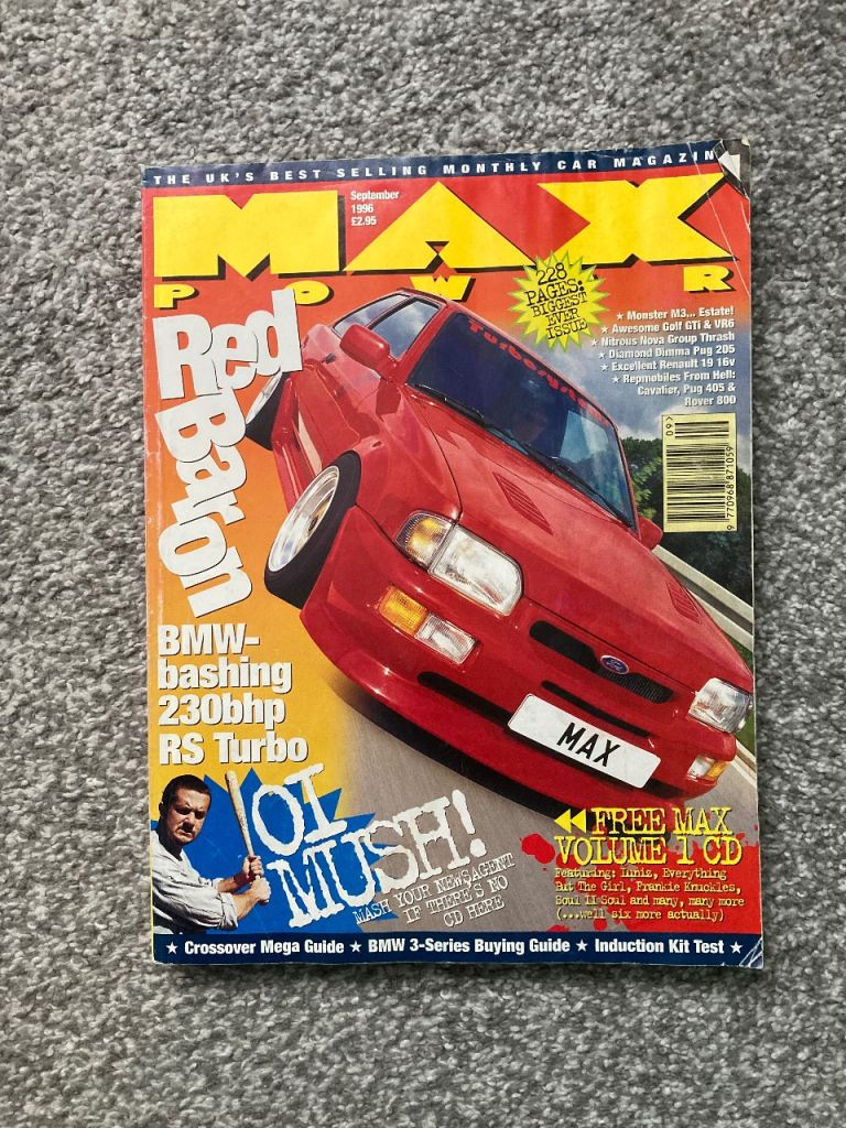 Max power 90’s magazines 