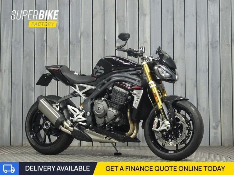 2021 21 TRIUMPH SPEED TRIPLE 1200  RS