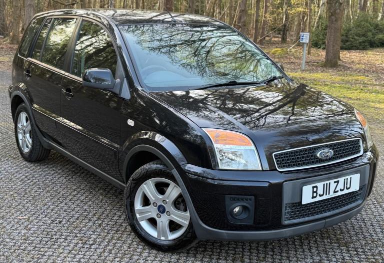 2011 Ford Fusion 1.4 Zetec 5dr [Climate] HATCHBACK PETROL Manual