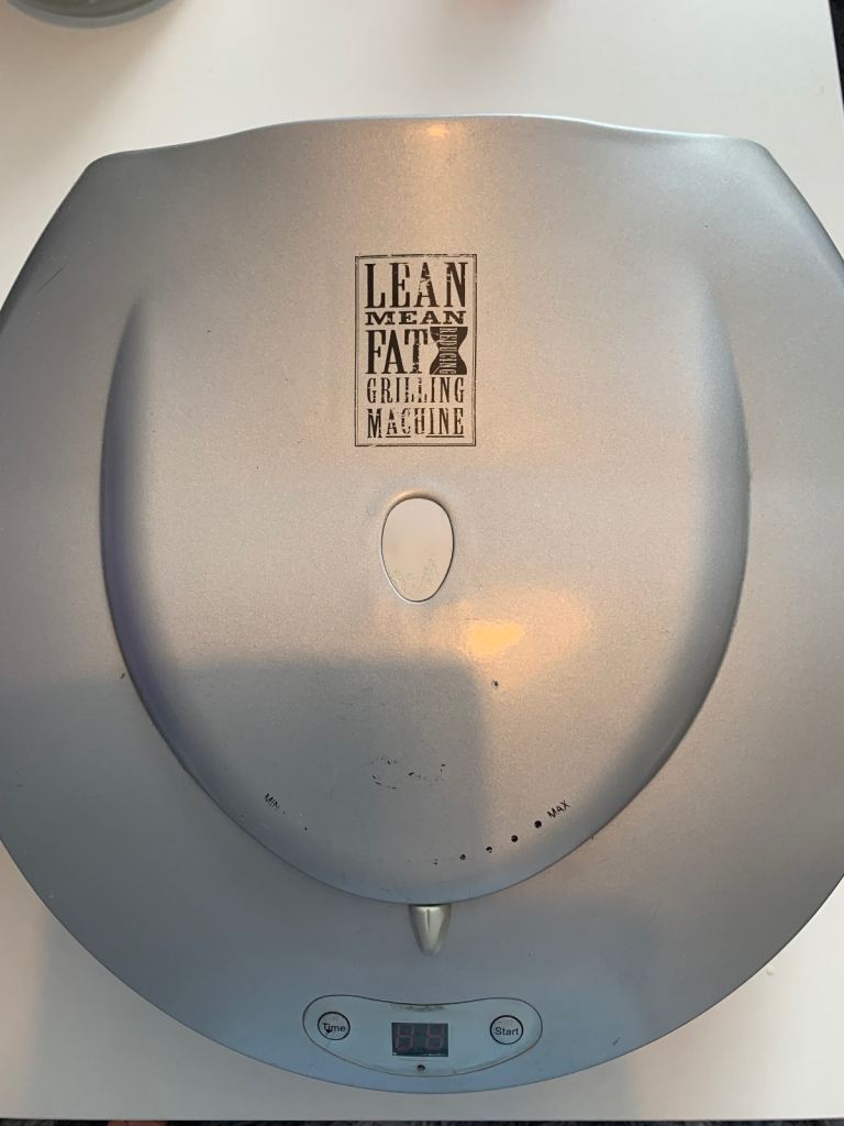 Lean Mean Fat Grilling Machine - Good Condition