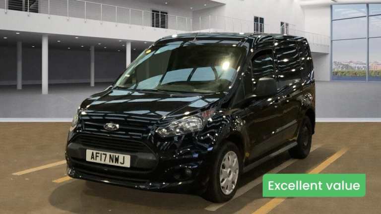 2017 Ford Transit Connect 1.5 TDCi 100ps Trend Van PANEL VAN DIESEL Manual