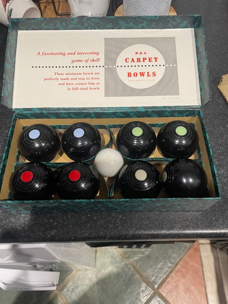 B&A Carpet Bowls 