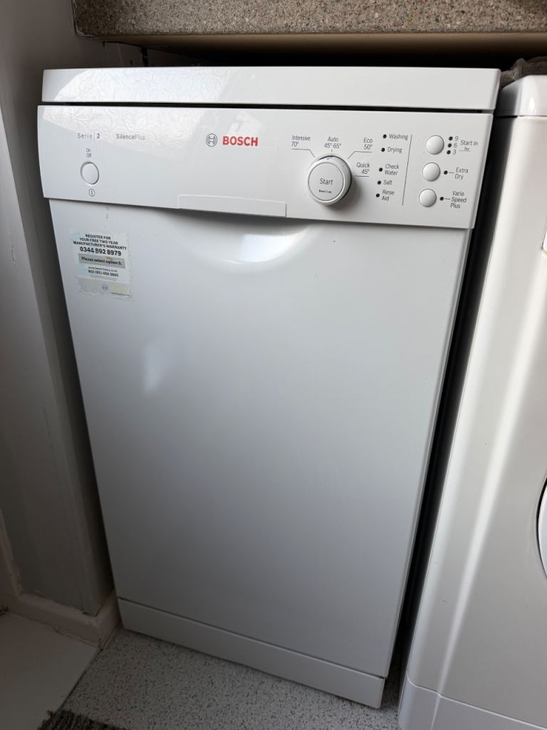 Bosch Serie 2 Dishwasher 