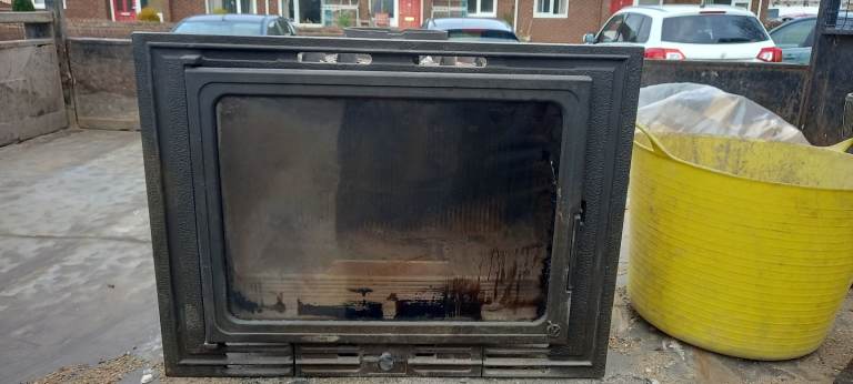 Inset Log Burner Multi Fuel Stove