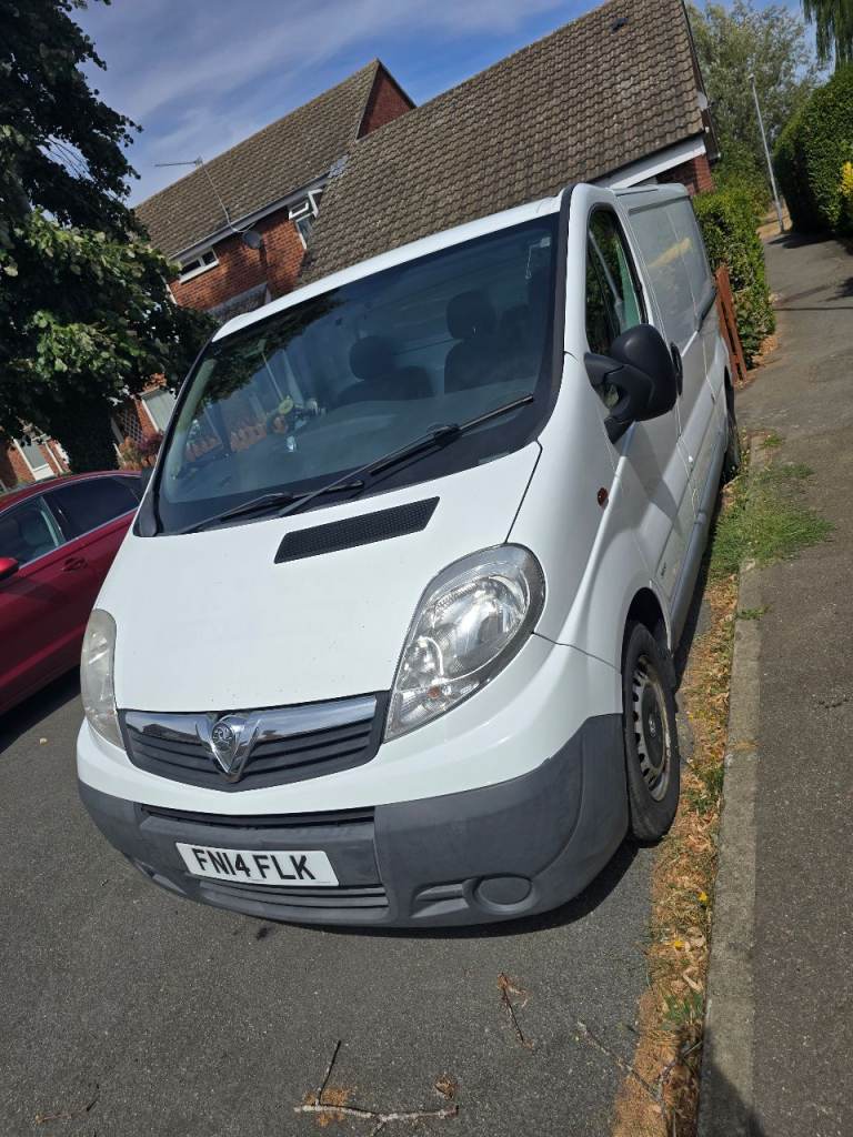 Vauxhall, VIVARO, Panel Van, 2014, Manual, 1995 (cc)