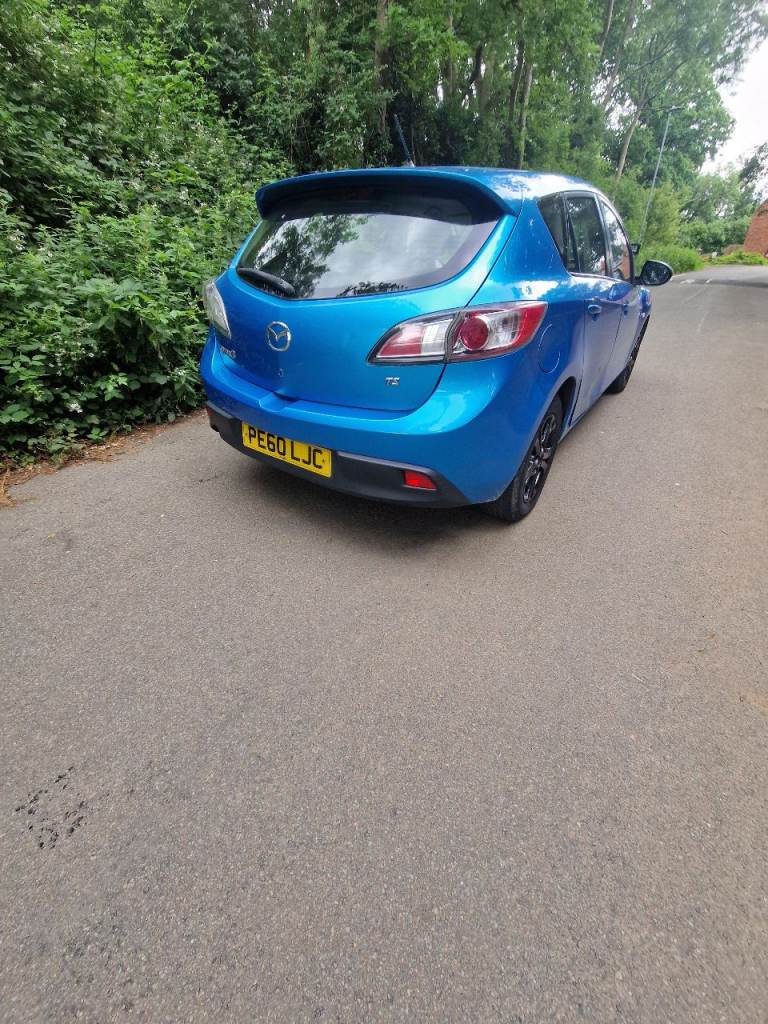 Mazda, 3, Hatchback, 2010, Manual, 1598 (cc), 5 doors