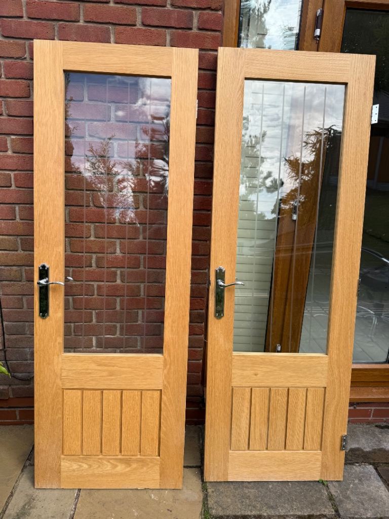 Solid Oak Doors