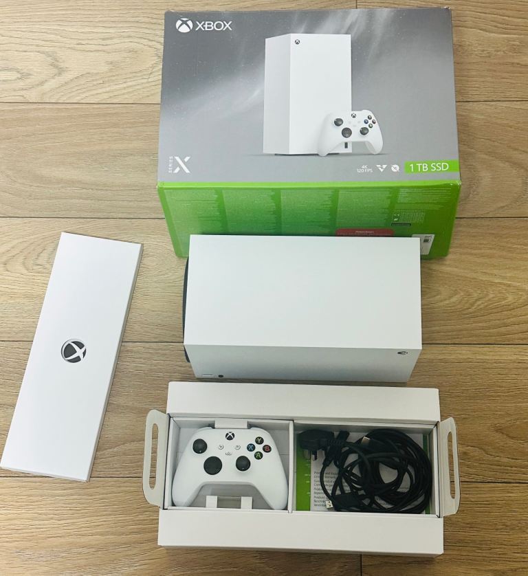 XBox Series X - 1TB 4K - White Digital - Like New Boxed