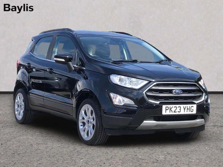 2023 Ford Ecosport 1.0 EcoBoost 125 Titanium 5dr Manual Hatchback Petrol Manual