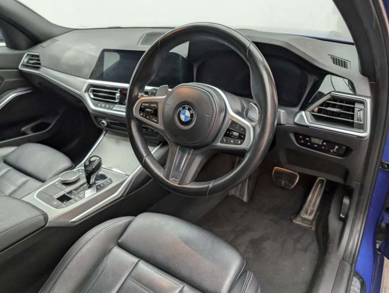 2021 BMW 3 Series 2.0 320i M Sport Saloon 4dr Petrol Auto Euro 6 (s/s) (184 ps) PARKING ASSIS SAL...