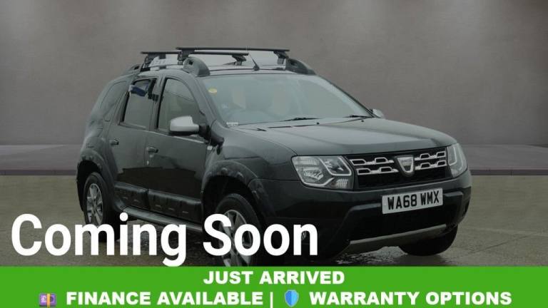 2018 Dacia Duster 1.5 dCi 110 Nav+ 5dr HATCHBACK DIESEL Manual