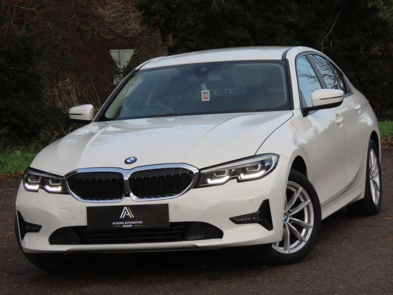2019 BMW 3 Series 318d SE 4dr Step Auto SALOON DIESEL Automatic