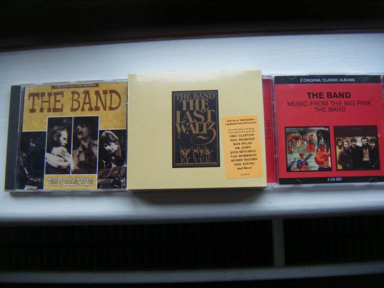 The Band-cd job lot-vgc-post-offers