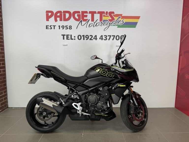 2025 Triumph Tiger Sport 800