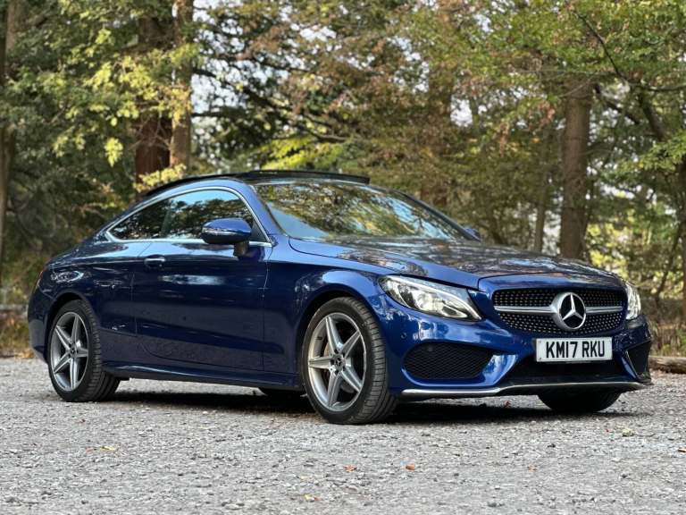 2017 Mercedes-Benz C Class C220d AMG Line Premium 2dr Auto COUPE Diesel Automatic