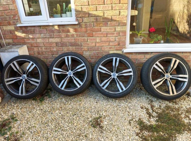 20" Genuine BMW Style 648M Alloy Wheels & Tyres - G11 G12 G30