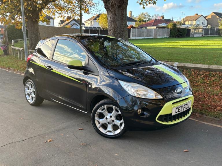 2011 Ford Ka 1.2 Digital 3dr [Start Stop] HATCHBACK Petrol Manual