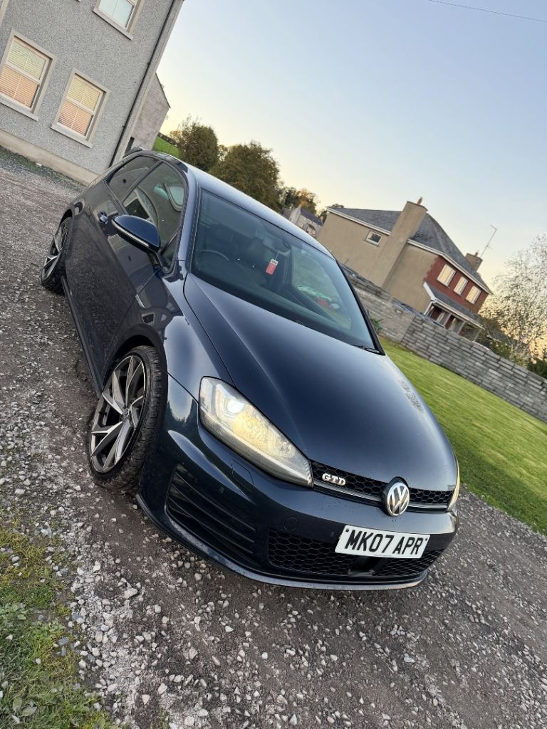 Volkswagen, GOLF GTD, Hatchback, 2014, Semi-Auto, 1968 (cc), 3 doors not Leon Jetta Passat bmw Audi 
