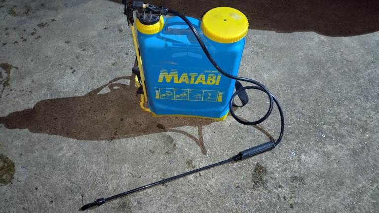 matabi 16l knapsack sprayer supergreen super green weed killer lance extension