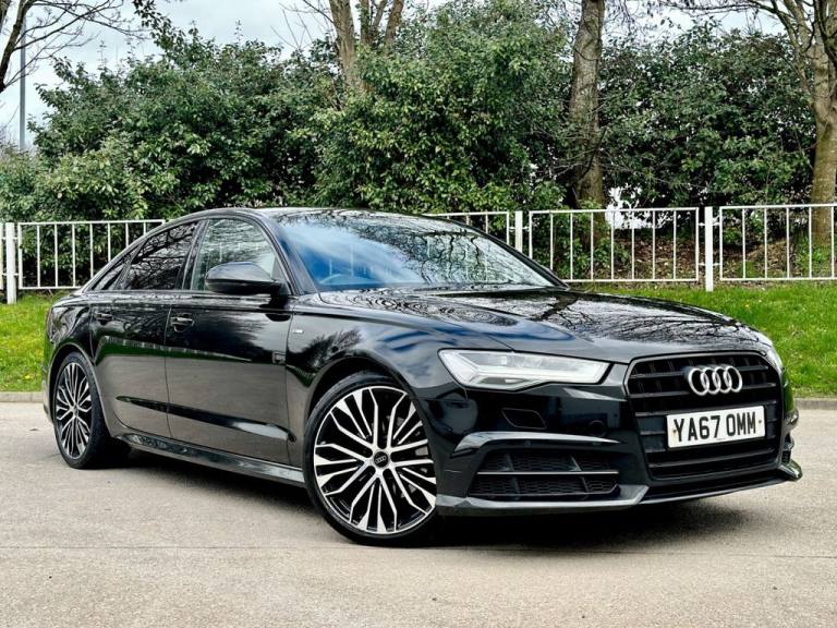 2018 Audi A6 Saloon 2.0 TDI ultra Black Edition Saloon 4dr Diesel S Tronic Euro 6 (s/s) (190 ps S...