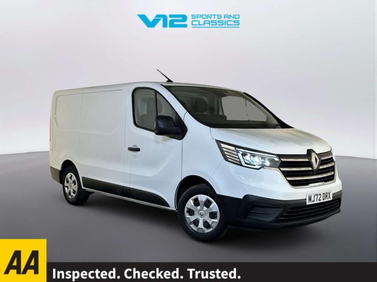 2022 Renault Trafic 2.0 dCi Blue SL28 Business+ Panel Van 5dr Diesel Manual L1 H1 Euro 6 (s/s)  P...