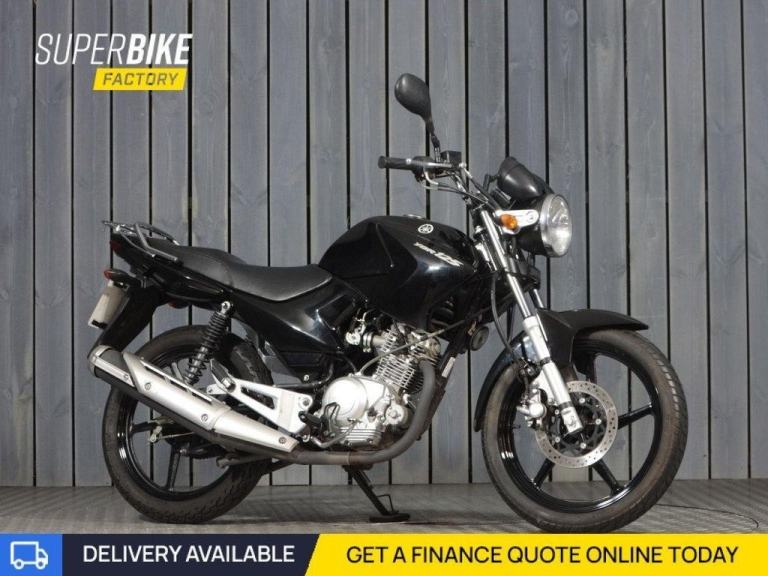 2012 12 YAMAHA YBR 125