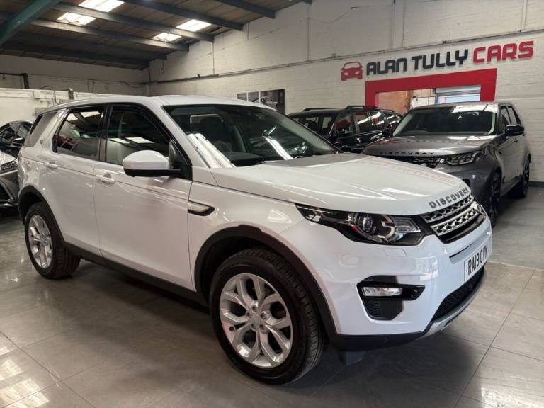 2019 19 LAND ROVER DISCOVERY SPORT 2.0 SI4 HSE SUV 5DR PETROL AUTO 4WD EURO 6 (S