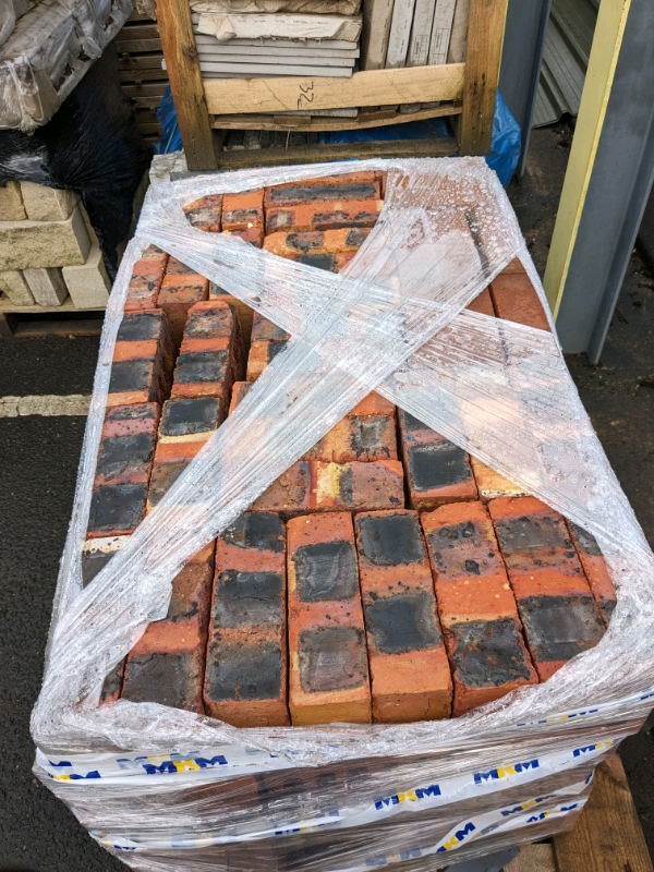 Ibstock 65mm facing bricks - 229