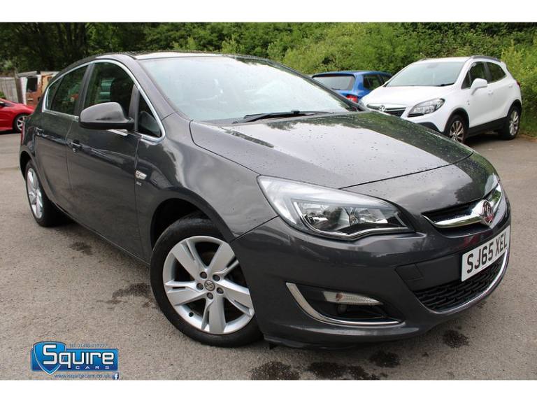 2015 Vauxhall Astra 1.4i 16V SRi 5dr HATCHBACK PETROL Manual