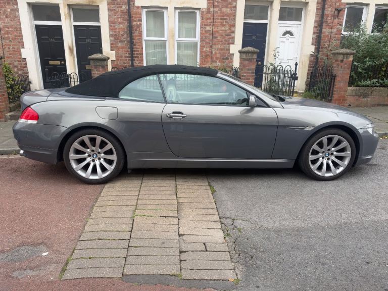 BMW, 6 SERIES, Convertible, 2006, Other, 2996 (cc), 2 doors