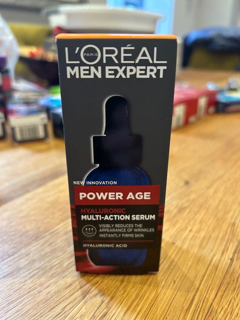 L’Oréal men expert power age multi action serum