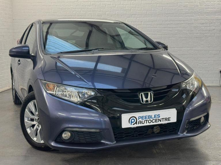 2014 Honda Civic 1.6 i-DTEC SR 5dr HATCHBACK DIESEL Manual