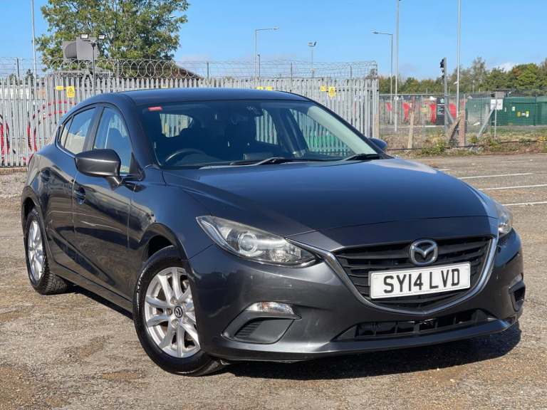 2014 Mazda Mazda3 2.0 SKYACTIV-G SE Euro 5 (s/s) 5dr HATCHBACK Petrol Manual