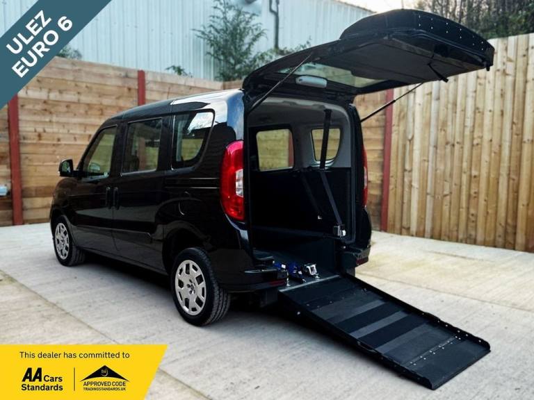 2019 Fiat Doblo 2 Seat Wheelchair Accessible Disabled Access Vehicle WAV  MPV Petrol Manual
