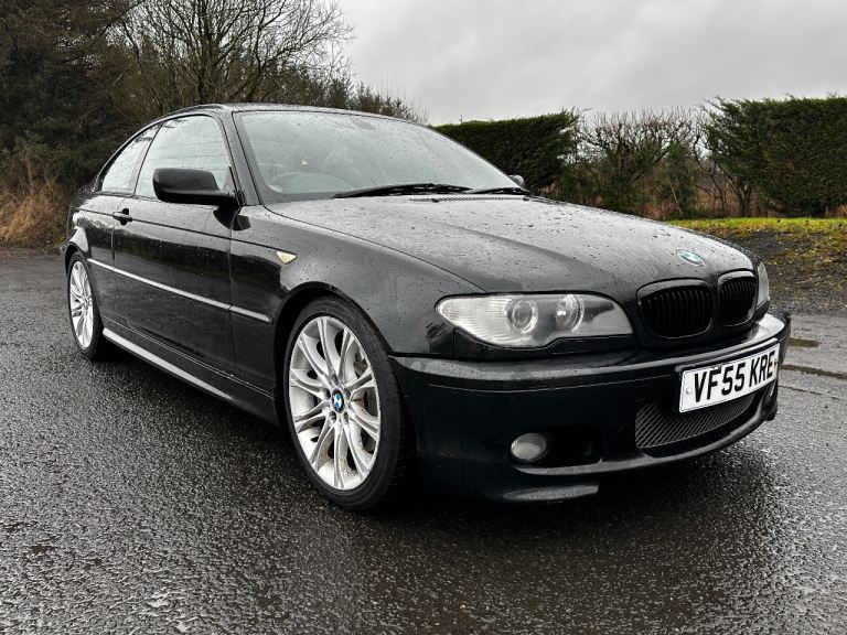 2005 BMW 330CD Msport Manual Black Coupe MOTd E46