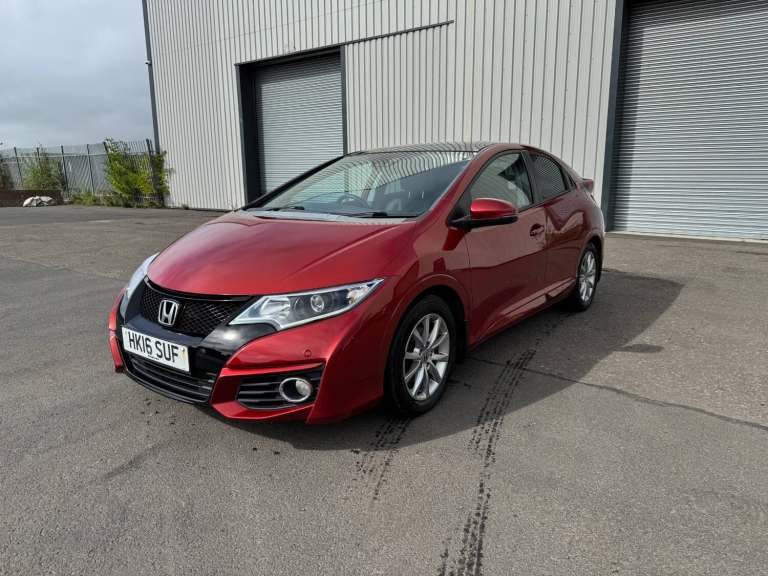 2016 Honda Civic 1.6 i-DTEC SR 5dr HATCHBACK Diesel Manual