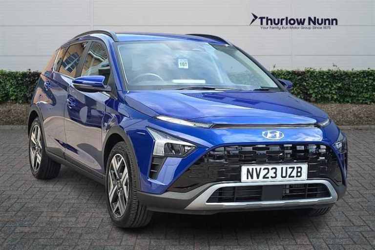 2023 Hyundai BAYON 1.0 T-GDi MHEV Premium SUV 5dr Petrol Hybrid DCT Euro 6 (s/s) (100 ps) SUV Hyb...