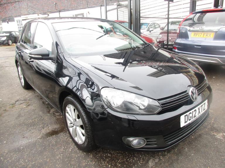 2012 (12) VOLKSWAGEN GOLF 1.4TSI MATCH ,  FRONT & REAR ON SCREEN PARKING SENSOR 