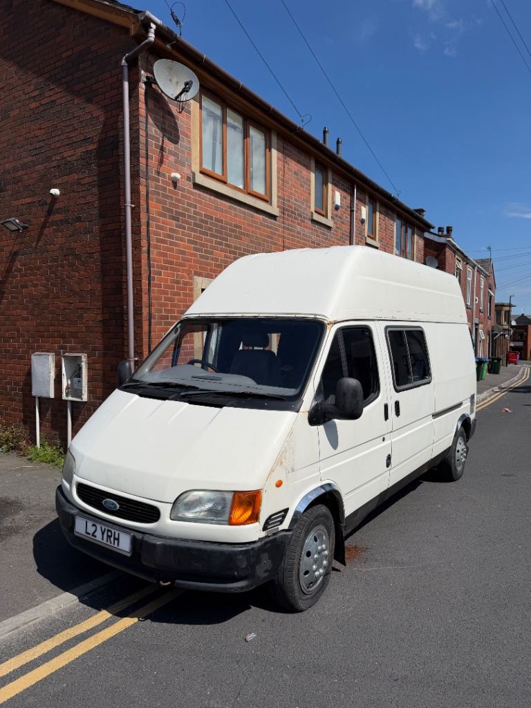 Ford, TRANSIT 150 TD LWB, 1999, 2496 (cc)