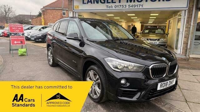 2018 BMW X1 sDrive 18i Sport 5dr Step Auto ESTATE Petrol Automatic