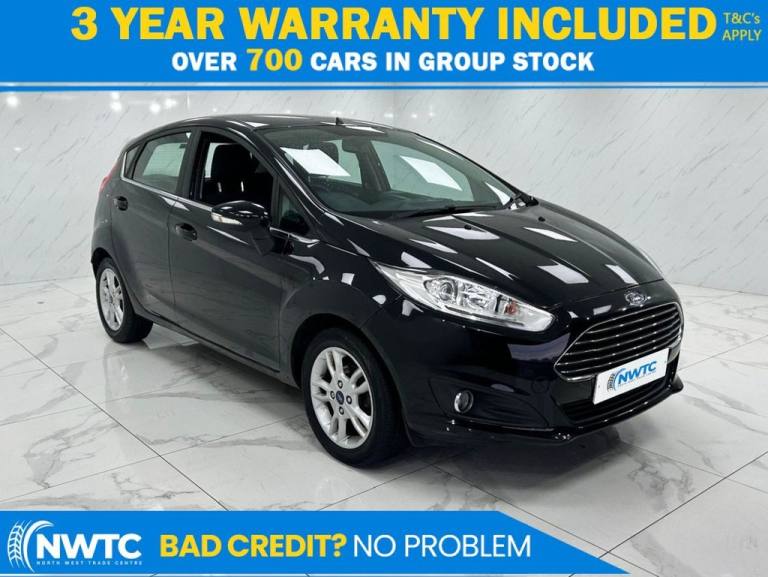 2017 Ford Fiesta 1.25 Zetec Hatchback 5dr Petrol Manual Euro 6 (82 ps) 5X FORD SERVICES Hatchback...