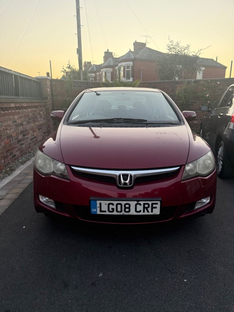 Honda Civic 1.3 Hybrid Automatic Saloon Import