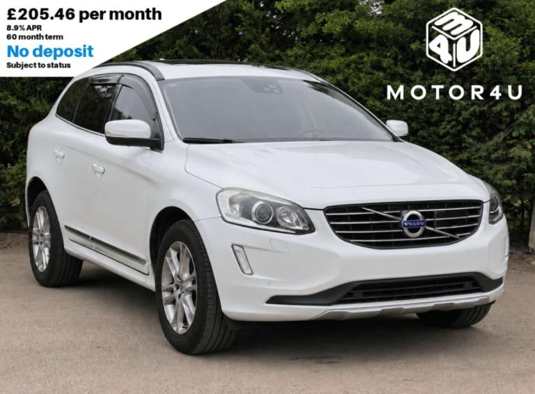 2014 Volvo XC60 T5 SE SUV Petrol Automatic