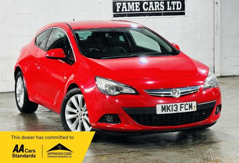 2013 Vauxhall Astra GTC 2.0 CDTi 16V SRi 3dr Auto HATCHBACK DIESEL Automatic