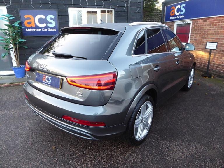 2014 Audi Q3 2.0 TDI [177] Quattro S Line Plus 5dr ESTATE DIESEL Manual