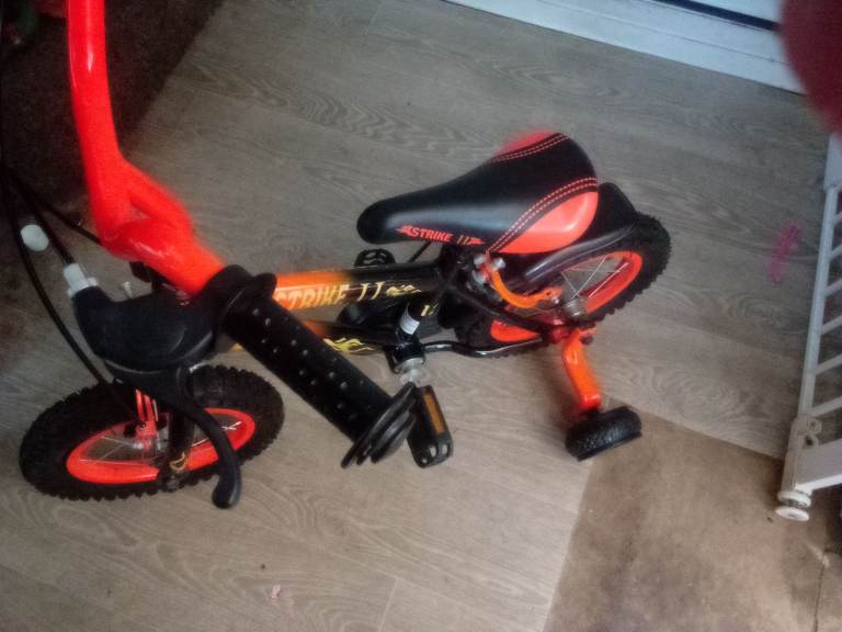 Orange bike 