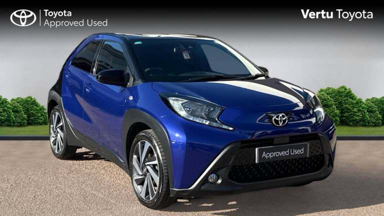 2024 Toyota Aygo X 1.0 VVT-i Edge 5dr Petrol Hatchback Hatchback Petrol Manual